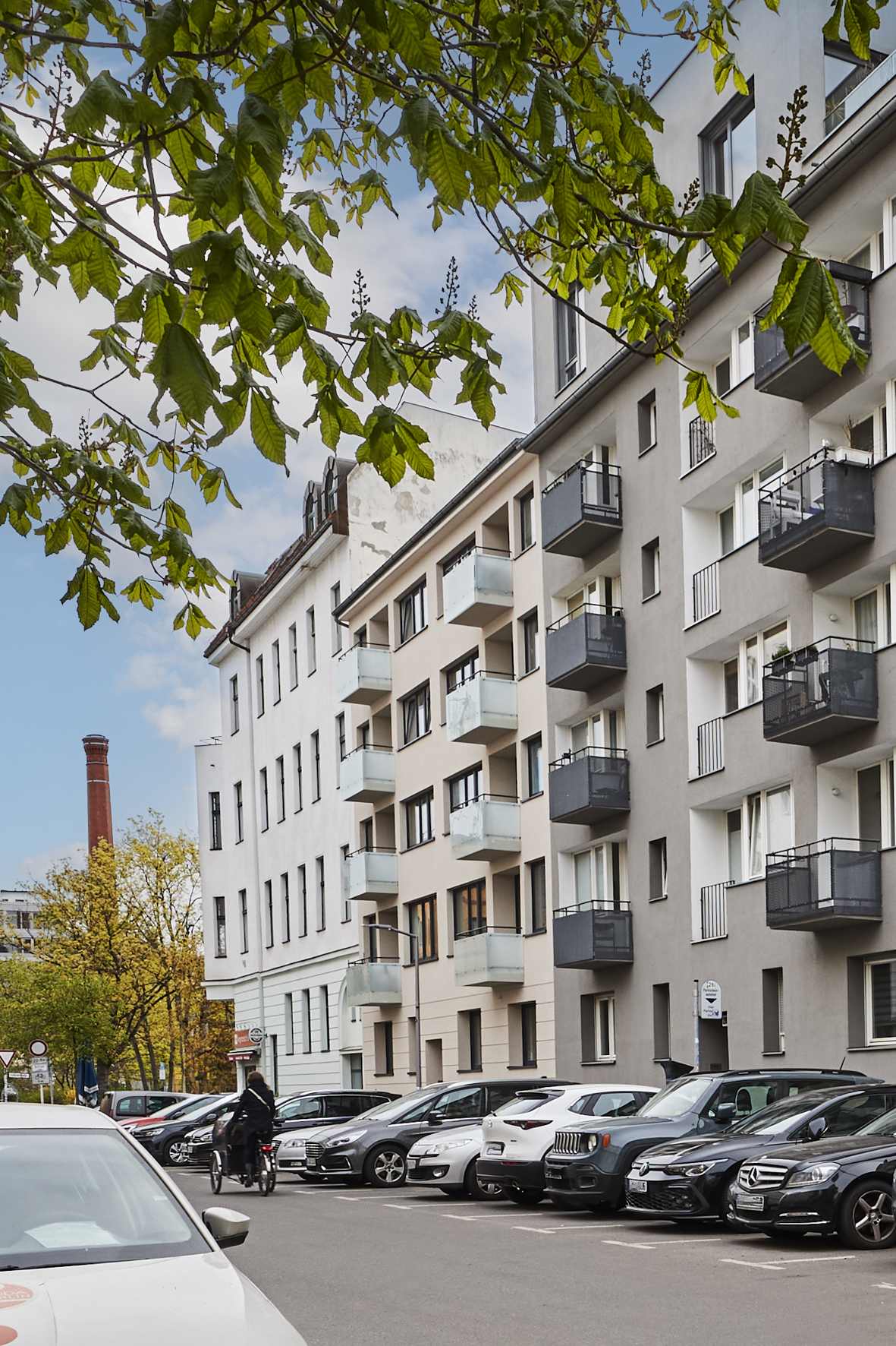 Außenansicht_2 - Wohnen in bester Lage im Lützowviertel –2- Zimmer-Wohnung mit privater Terrasse