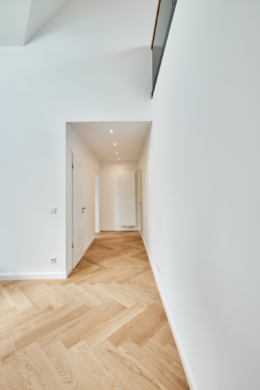 Blick zum EIngang Untergeschoss - Erstbezug – Penthouse mit Zwei Terrassen und exklusiver Ausstattung