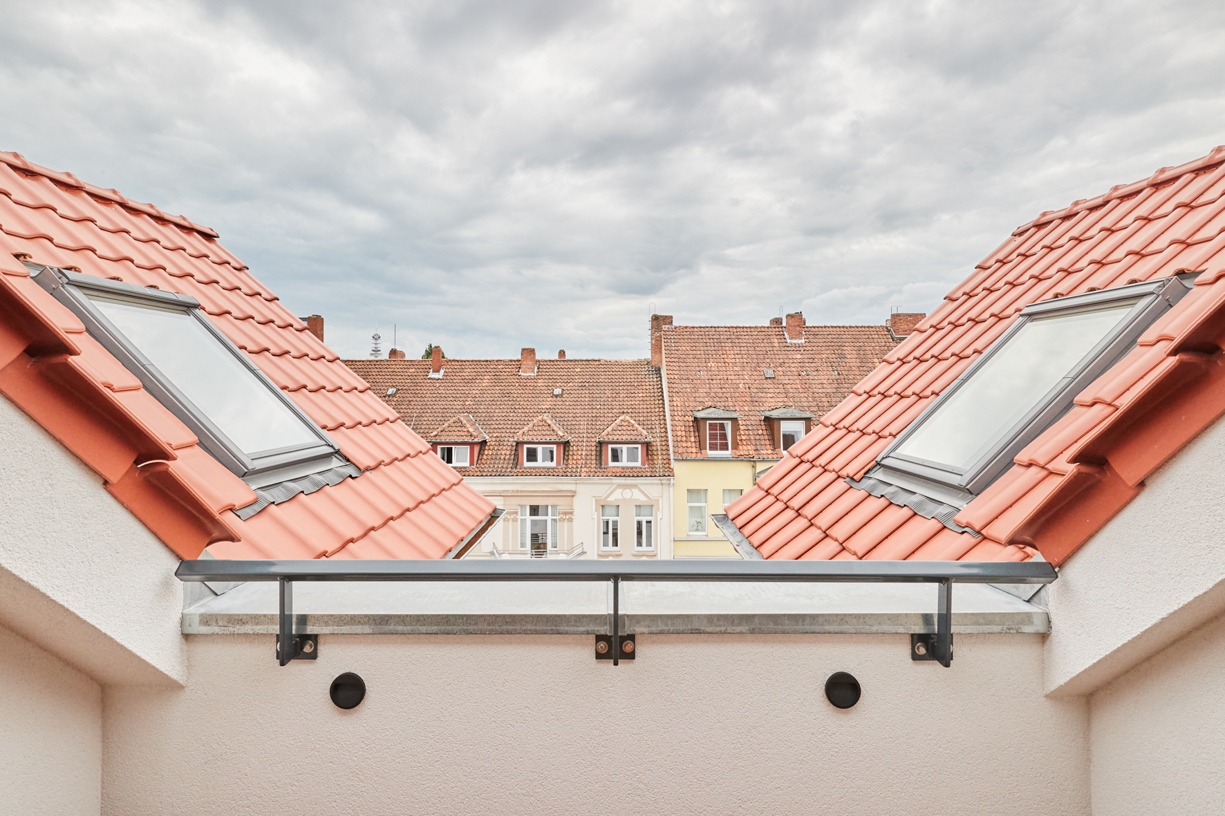 Blick von der Südwest-Terrasse - Erstbezug – Penthouse mit Zwei Terrassen und exklusiver Ausstattung