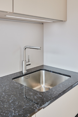 Detail Küchen - Erstbezug – Penthouse mit Zwei Terrassen und exklusiver Ausstattung