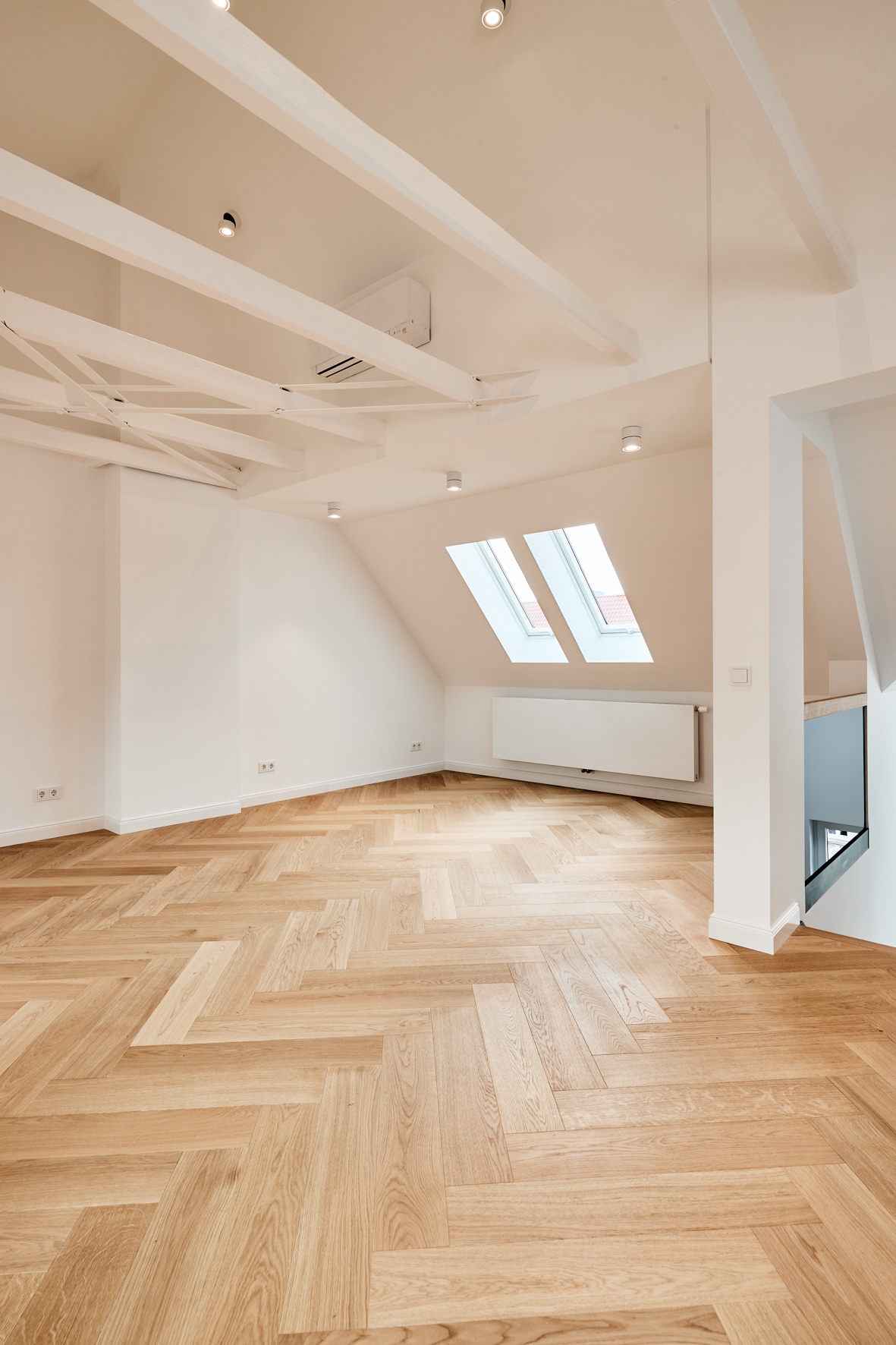 Detail- Klimaanlage - Erstbezug – Penthouse mit Zwei Terrassen und exklusiver Ausstattung