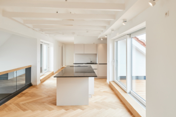 Küche Blickwinkel - Erstbezug – Penthouse mit Zwei Terrassen und exklusiver Ausstattung