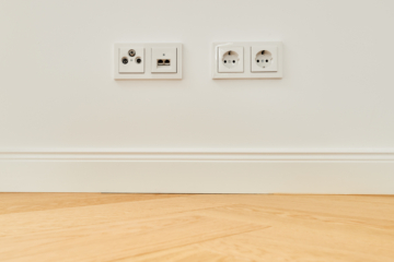 Detail Steckdosen - Erstbezug – Penthouse mit Zwei Terrassen und exklusiver Ausstattung