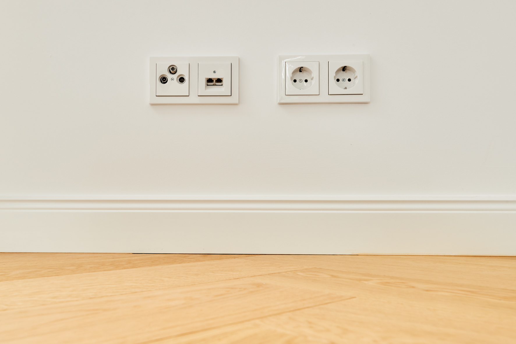 Detail Steckdosen - Erstbezug – Penthouse mit Zwei Terrassen und exklusiver Ausstattung