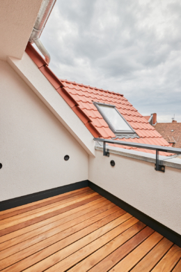 Terrasse 1 - Erstbezug – Penthouse mit Zwei Terrassen und exklusiver Ausstattung