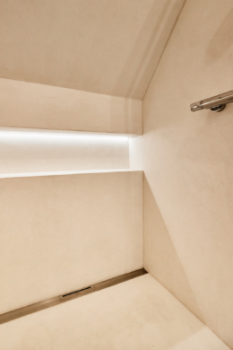 Badezimmer Untergeschoss Ablage - Erstbezug – Penthouse mit Zwei Terrassen und exklusiver Ausstattung