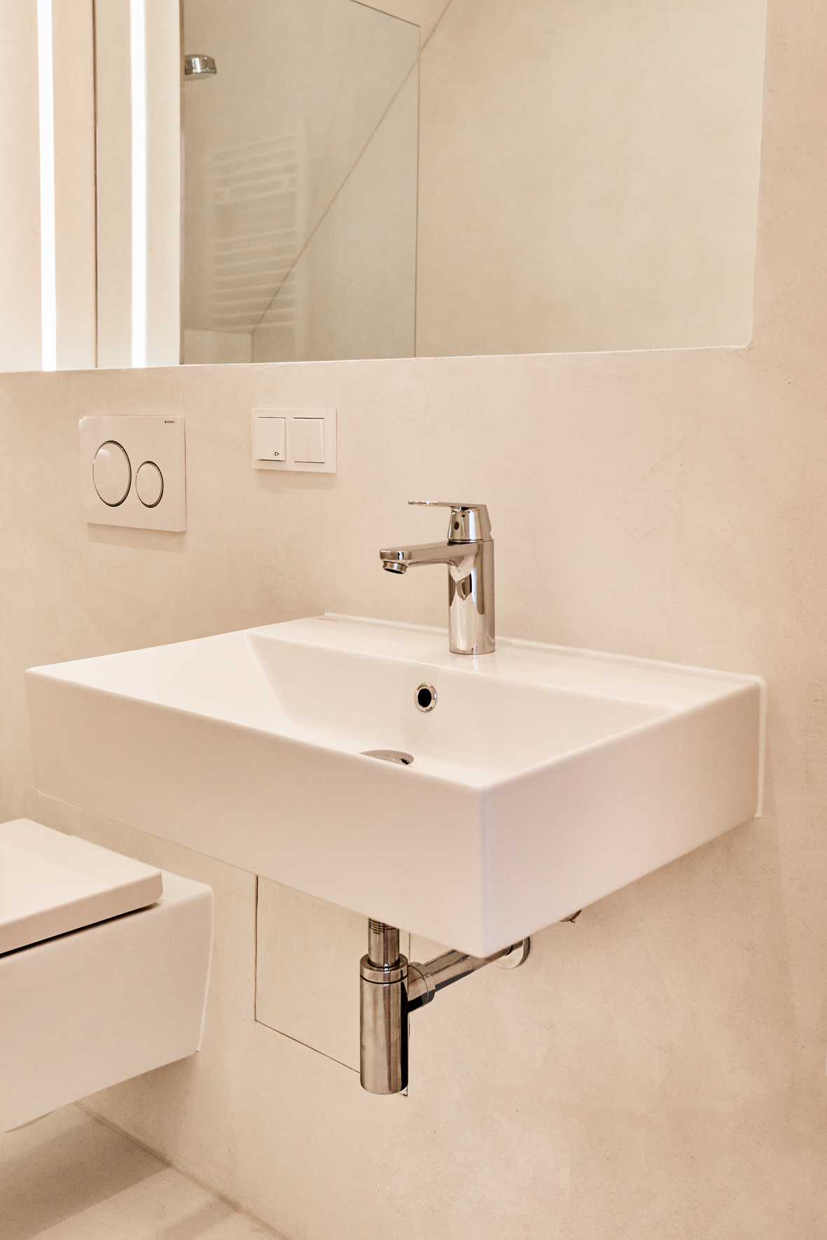 Untergeschoss Badezimmer - Erstbezug – Penthouse mit Zwei Terrassen und exklusiver Ausstattung