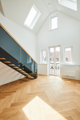 Atelier mit Treppe - Erstbezug – Penthouse mit Zwei Terrassen und exklusiver Ausstattung