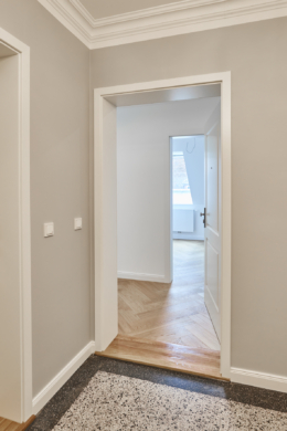 Zugang zur Wohnung - Erstbezug – Penthouse mit Zwei Terrassen und exklusiver Ausstattung