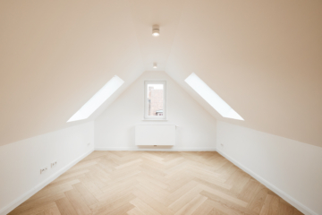 Raum 2 mit Blick - Erstbezug – Penthouse mit Zwei Terrassen und exklusiver Ausstattung