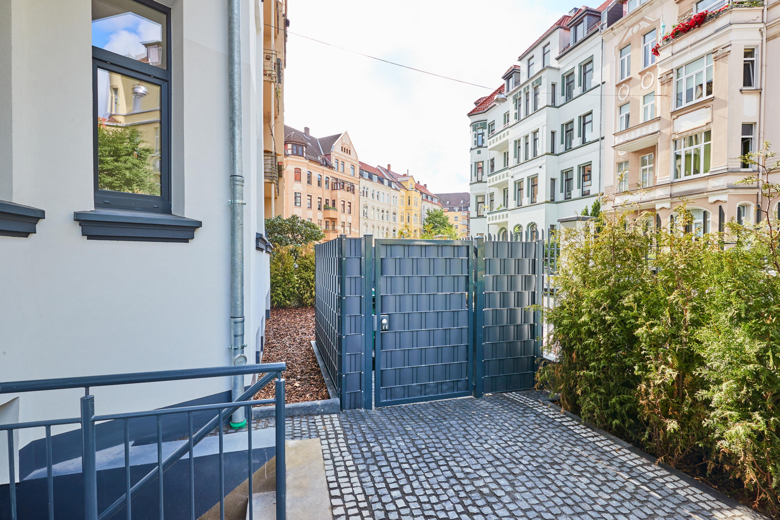 Müllabstandsfläche - Erstbezug – Penthouse mit Zwei Terrassen und exklusiver Ausstattung