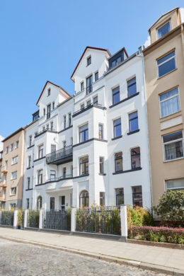 Hausansicht 1 - Erstbezug – Penthouse mit Zwei Terrassen und exklusiver Ausstattung