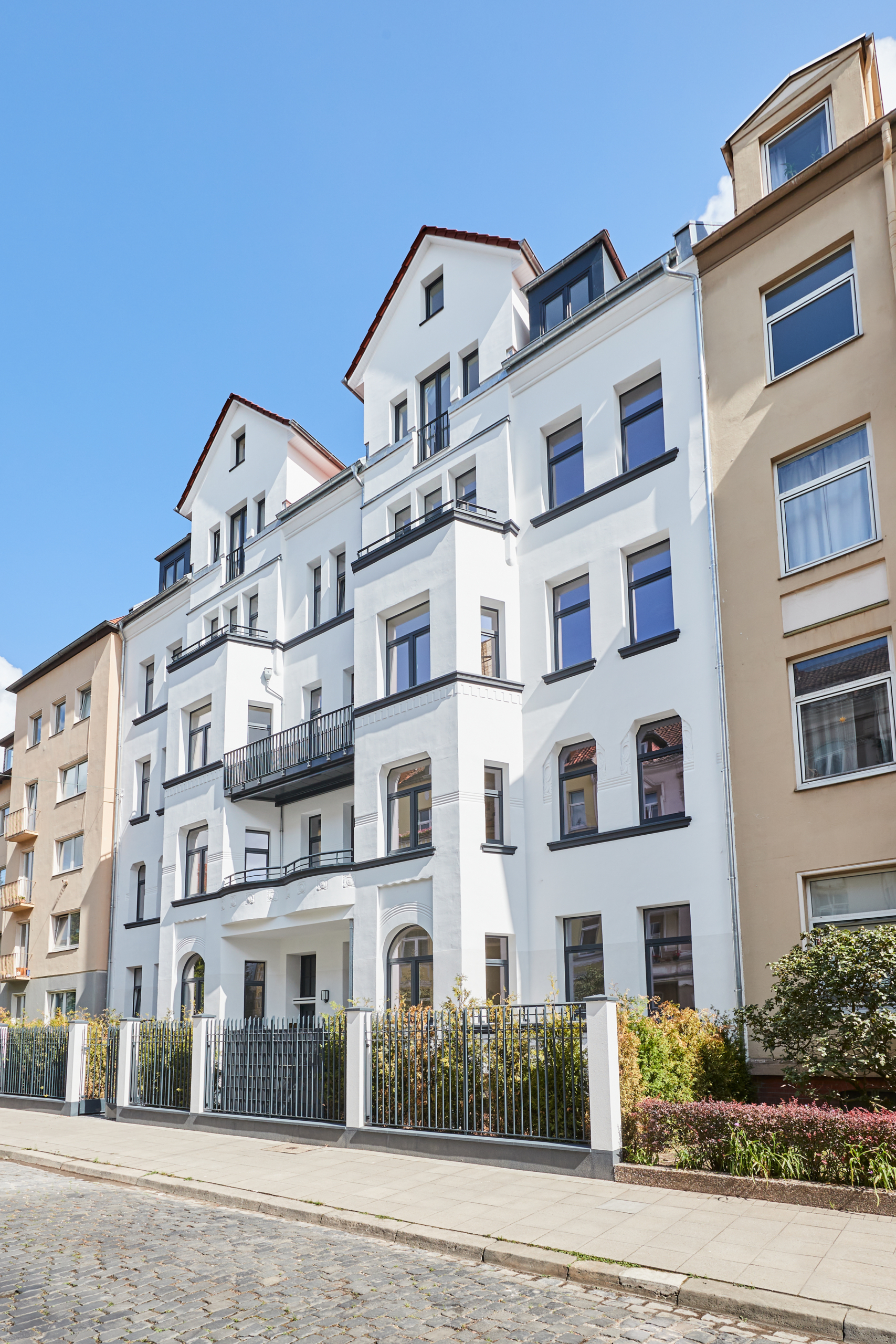 Hausansicht 1 - Erstbezug – Penthouse mit Zwei Terrassen und exklusiver Ausstattung