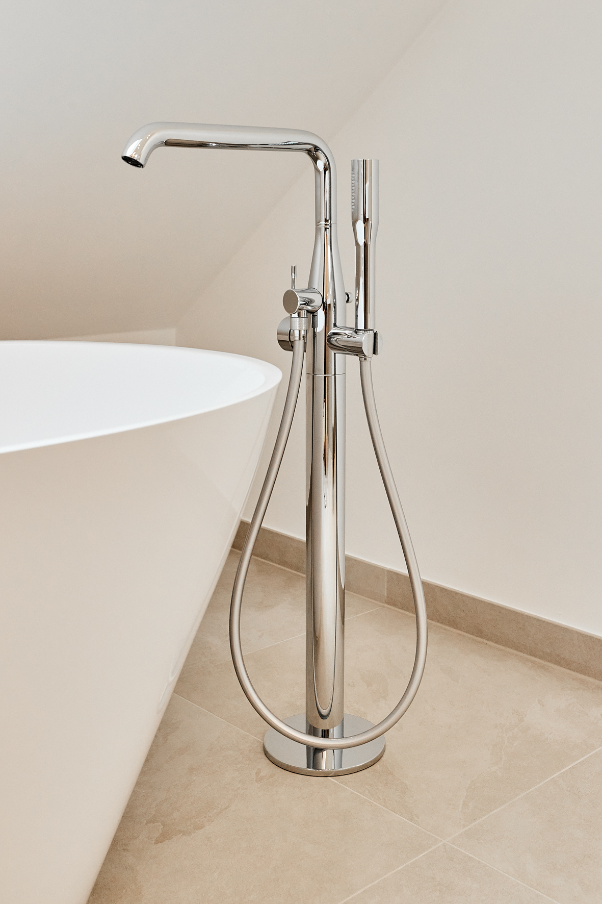 En suite Bad - Details - Erstbezug – Penthouse mit Zwei Terrassen und exklusiver Ausstattung