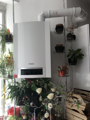 neue_Gas-Therme - *VERKAUFT* 3-Zimmer Erdgeschosswohnung in Schöneberg