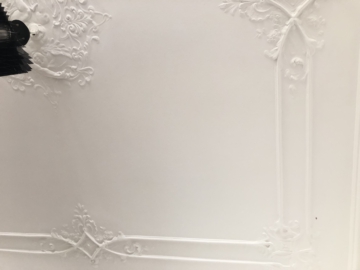 Stuckelemente - *VERKAUFT* 3-Zimmer Erdgeschosswohnung in Schöneberg