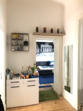Perspektive_Flur - *VERKAUFT* 3-Zimmer Erdgeschosswohnung in Schöneberg