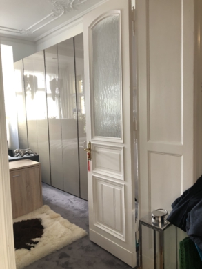 Schlafzimmer-Tuer - *VERKAUFT* 3-Zimmer Erdgeschosswohnung in Schöneberg