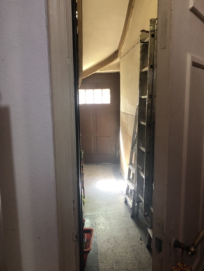 Ausgang_Innenhof - *VERKAUFT* 3-Zimmer Erdgeschosswohnung in Schöneberg