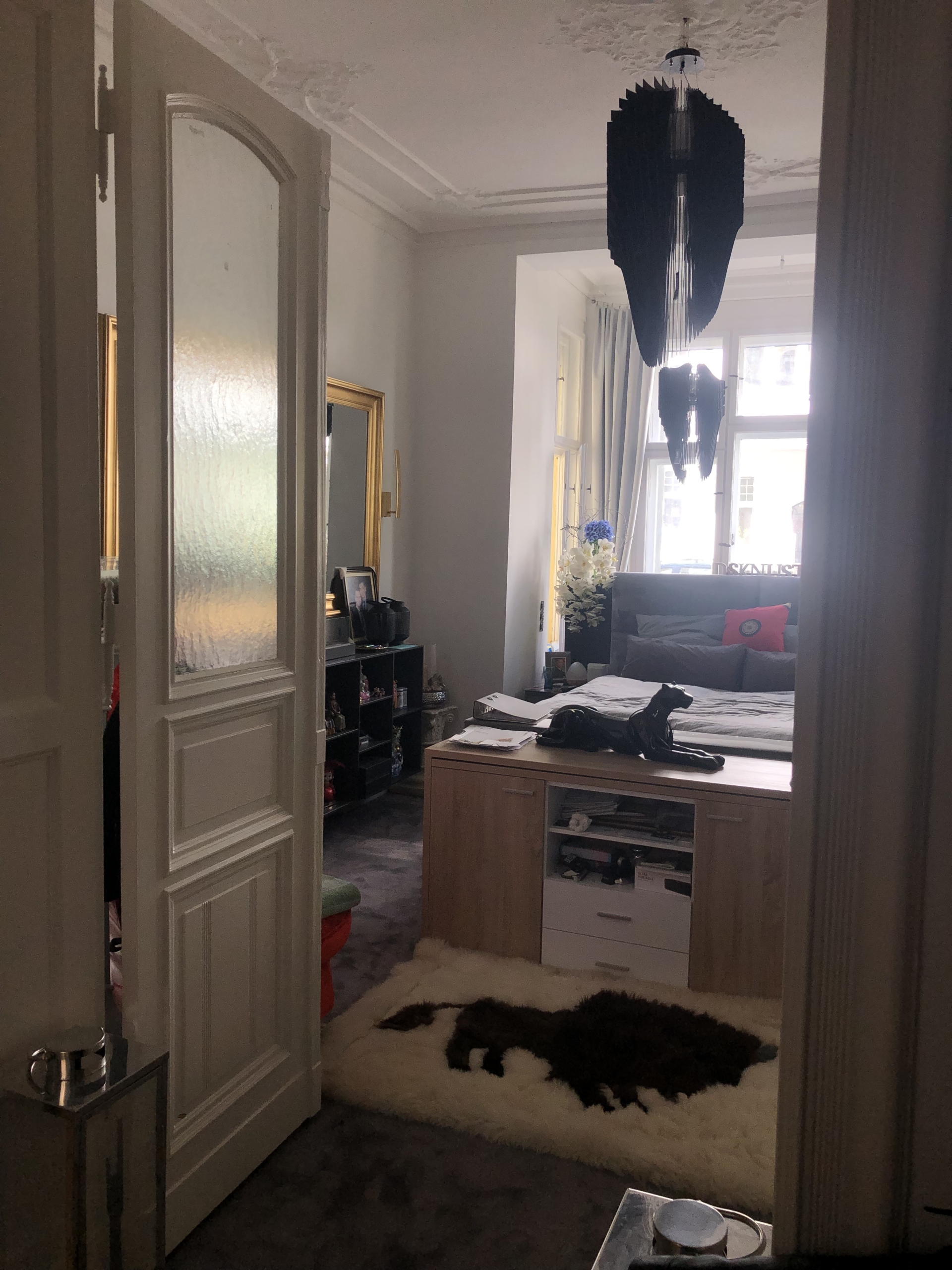 Schlafzimmer_ - *VERKAUFT* 3-Zimmer Erdgeschosswohnung in Schöneberg