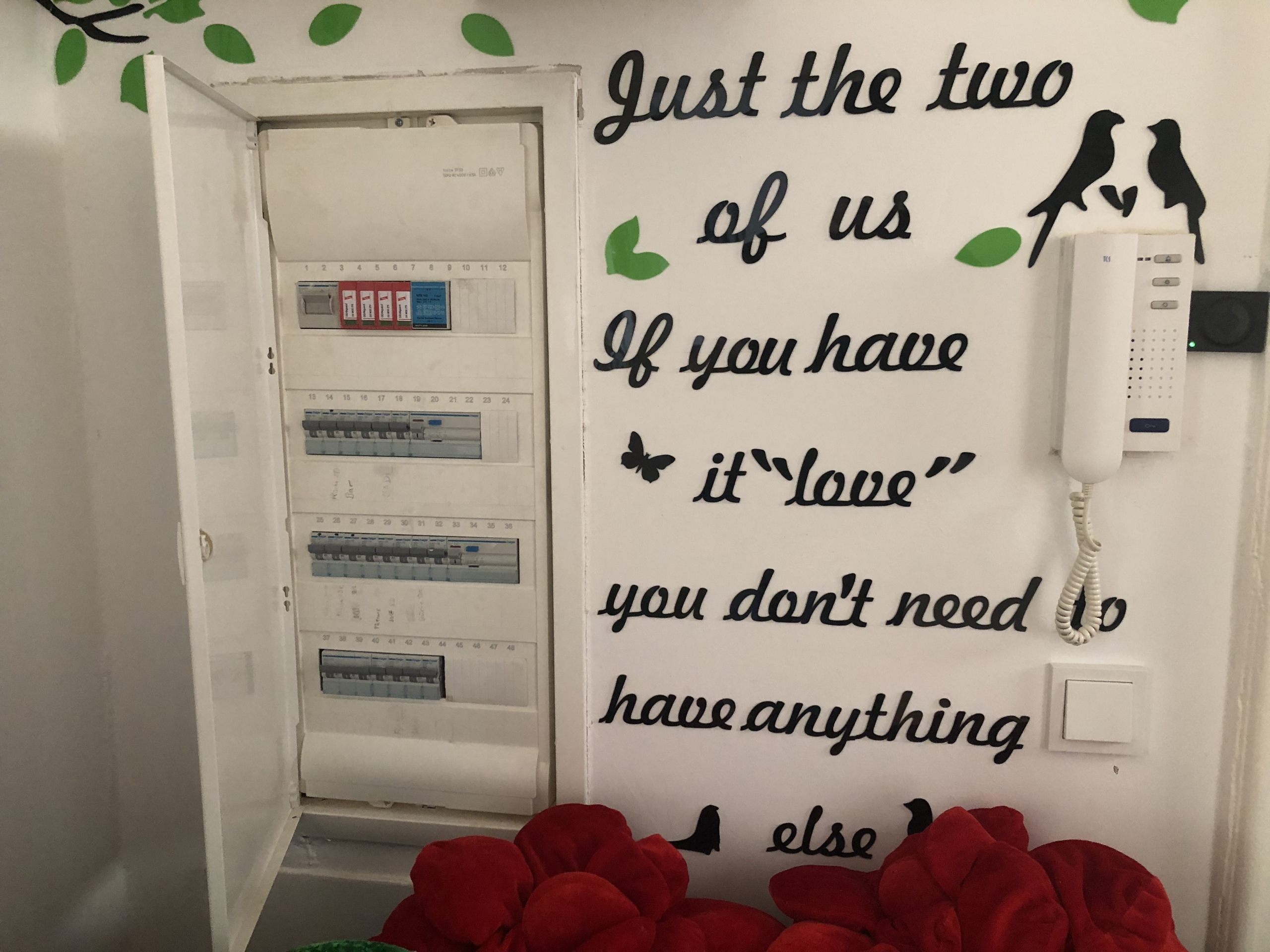 Elektrokasten_Neu - *VERKAUFT* 3-Zimmer Erdgeschosswohnung in Schöneberg