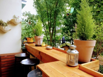 Terrasse_ - *VERKAUFT* 3-Zimmer Erdgeschosswohnung in Schöneberg