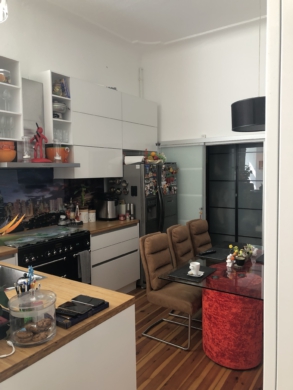 Wohnkueche - *VERKAUFT* 3-Zimmer Erdgeschosswohnung in Schöneberg