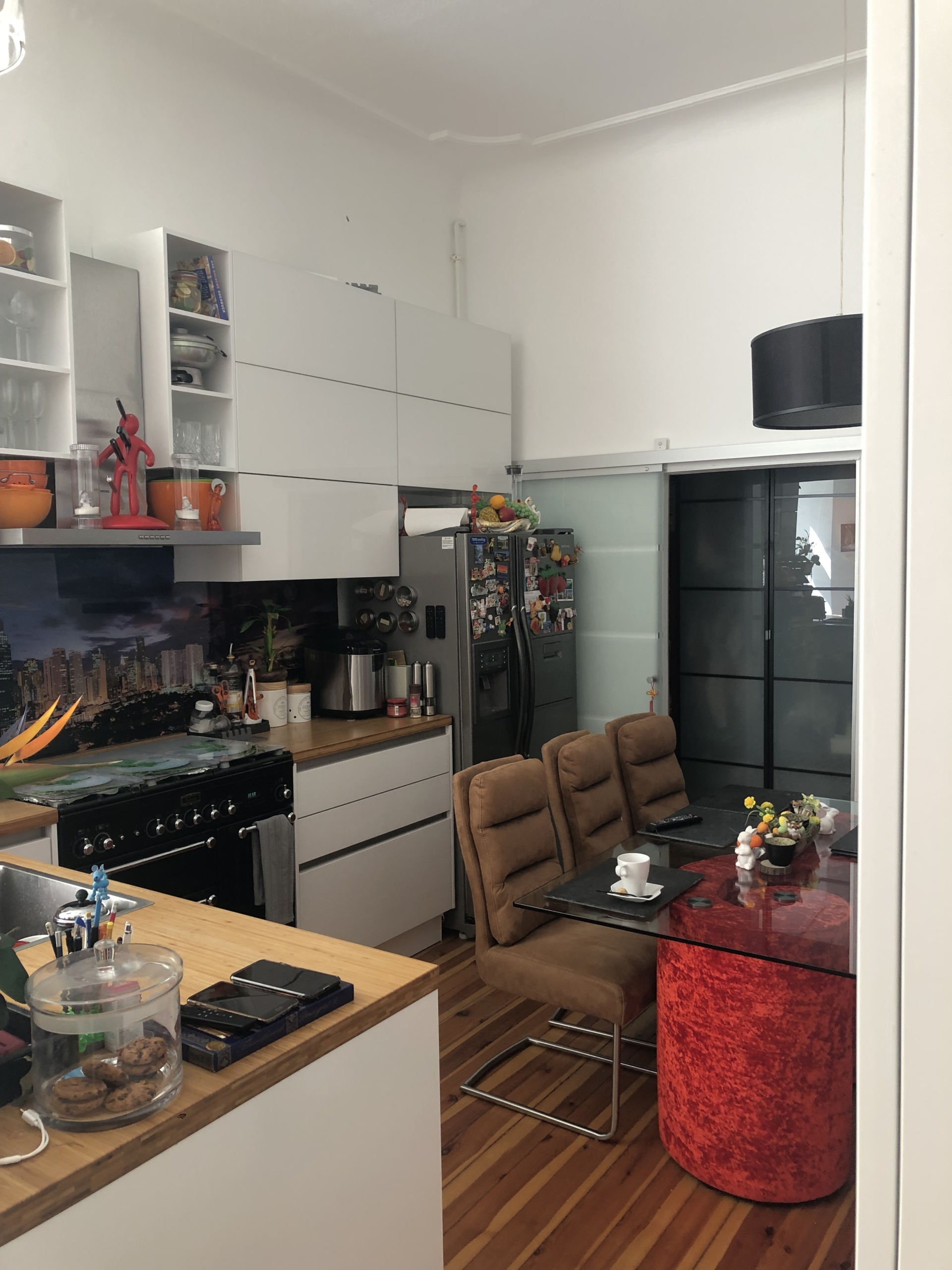 Wohnkueche - *VERKAUFT* 3-Zimmer Erdgeschosswohnung in Schöneberg