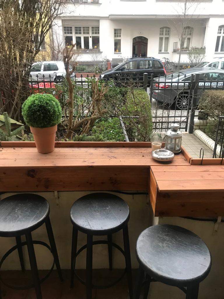 Terrasse - *VERKAUFT* 3-Zimmer Erdgeschosswohnung in Schöneberg