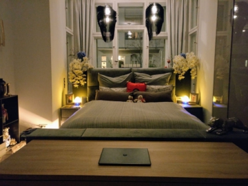 Schlafzimmer - *VERKAUFT* 3-Zimmer Erdgeschosswohnung in Schöneberg