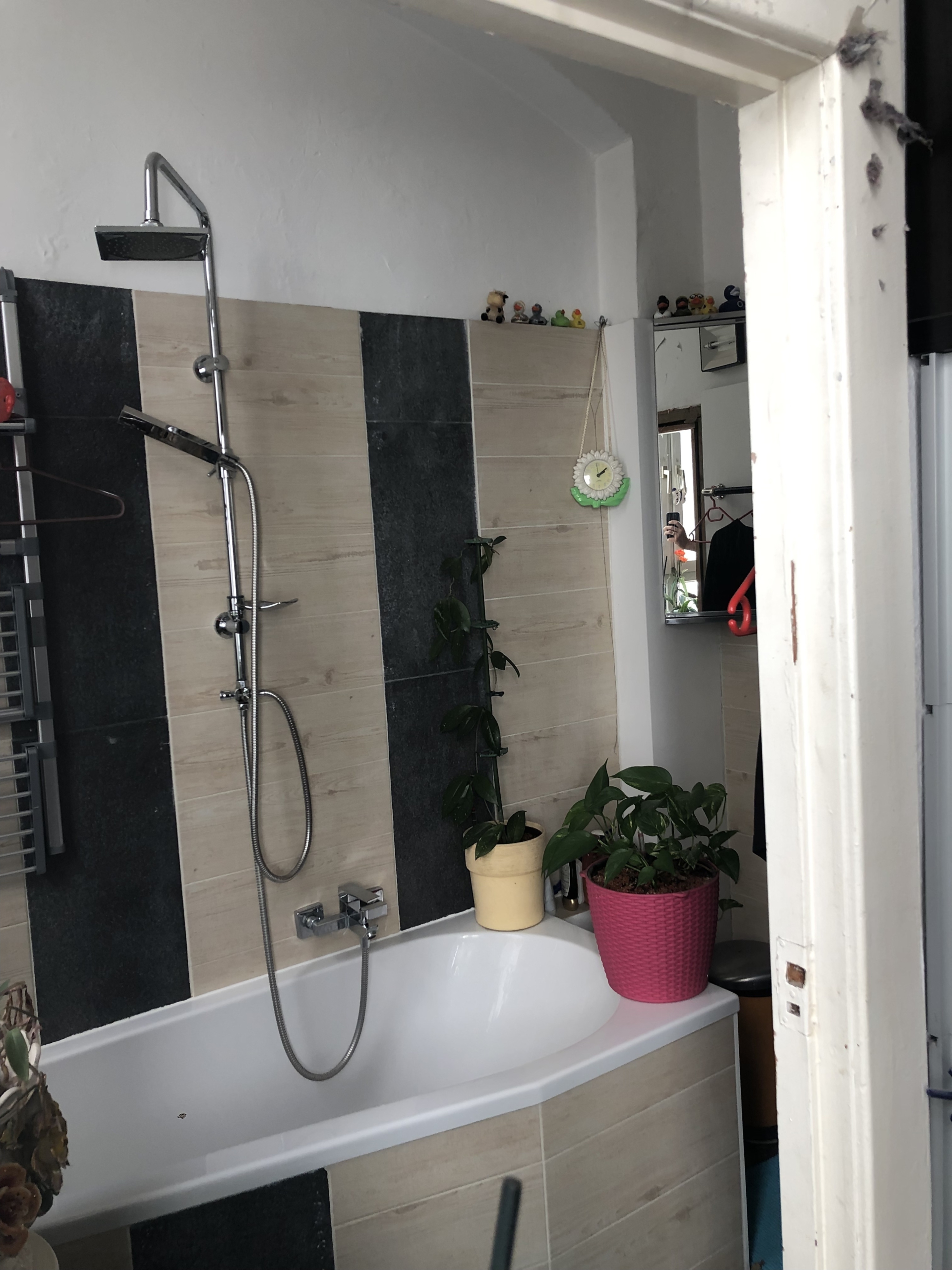 Gästebad - *VERKAUFT* 3-Zimmer Erdgeschosswohnung in Schöneberg