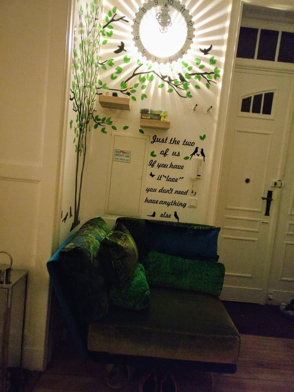 Flur - *VERKAUFT* 3-Zimmer Erdgeschosswohnung in Schöneberg