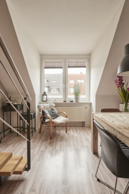 Wohlfühlatmosphäre - **Verkauft**Exklusive 4-Zimmer-Maisonette Wohnung in der Südstadt am Stephansplatz mit zwei Bädern