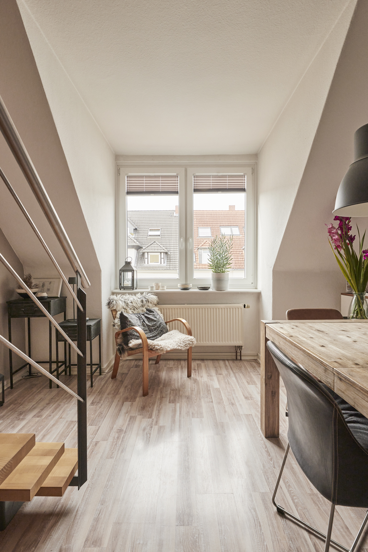 Wohlfühlatmosphäre - **Verkauft**Exklusive 4-Zimmer-Maisonette Wohnung in der Südstadt am Stephansplatz mit zwei Bädern