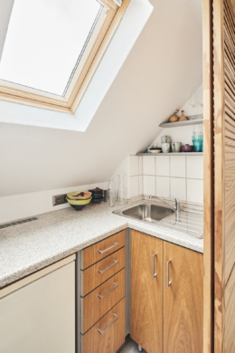 Pantry Küche 5.OG - **Verkauft**Exklusive 4-Zimmer-Maisonette Wohnung in der Südstadt am Stephansplatz mit zwei Bädern