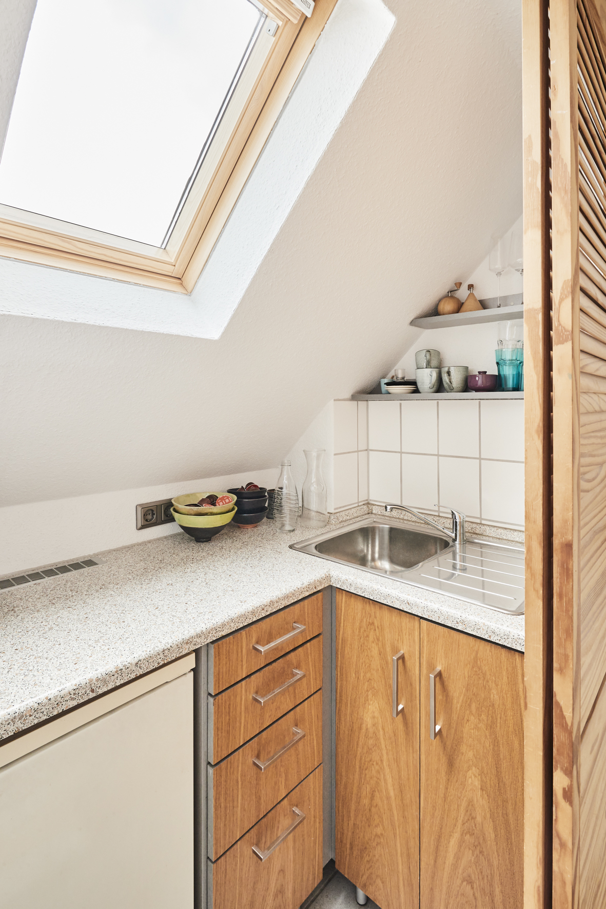 Pantry Küche 5.OG - **Verkauft**Exklusive 4-Zimmer-Maisonette Wohnung in der Südstadt am Stephansplatz mit zwei Bädern