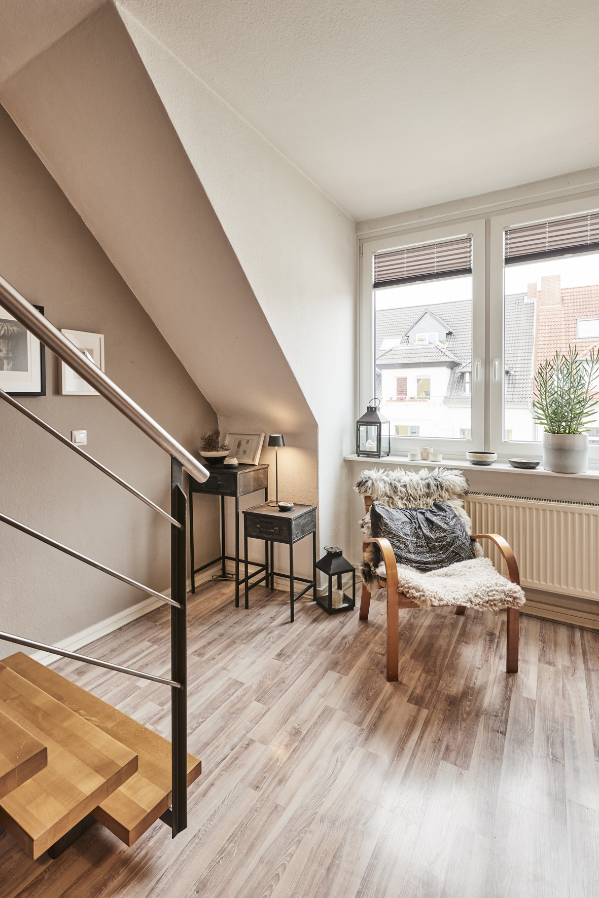 Lichtdurchflutet - **Verkauft**Exklusive 4-Zimmer-Maisonette Wohnung in der Südstadt am Stephansplatz mit zwei Bädern