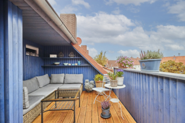 **Verkauft**Exklusive 4-Zimmer-Maisonette Wohnung in der Südstadt am Stephansplatz mit zwei Bädern, 30173 Hannover, Maisonettewohnung