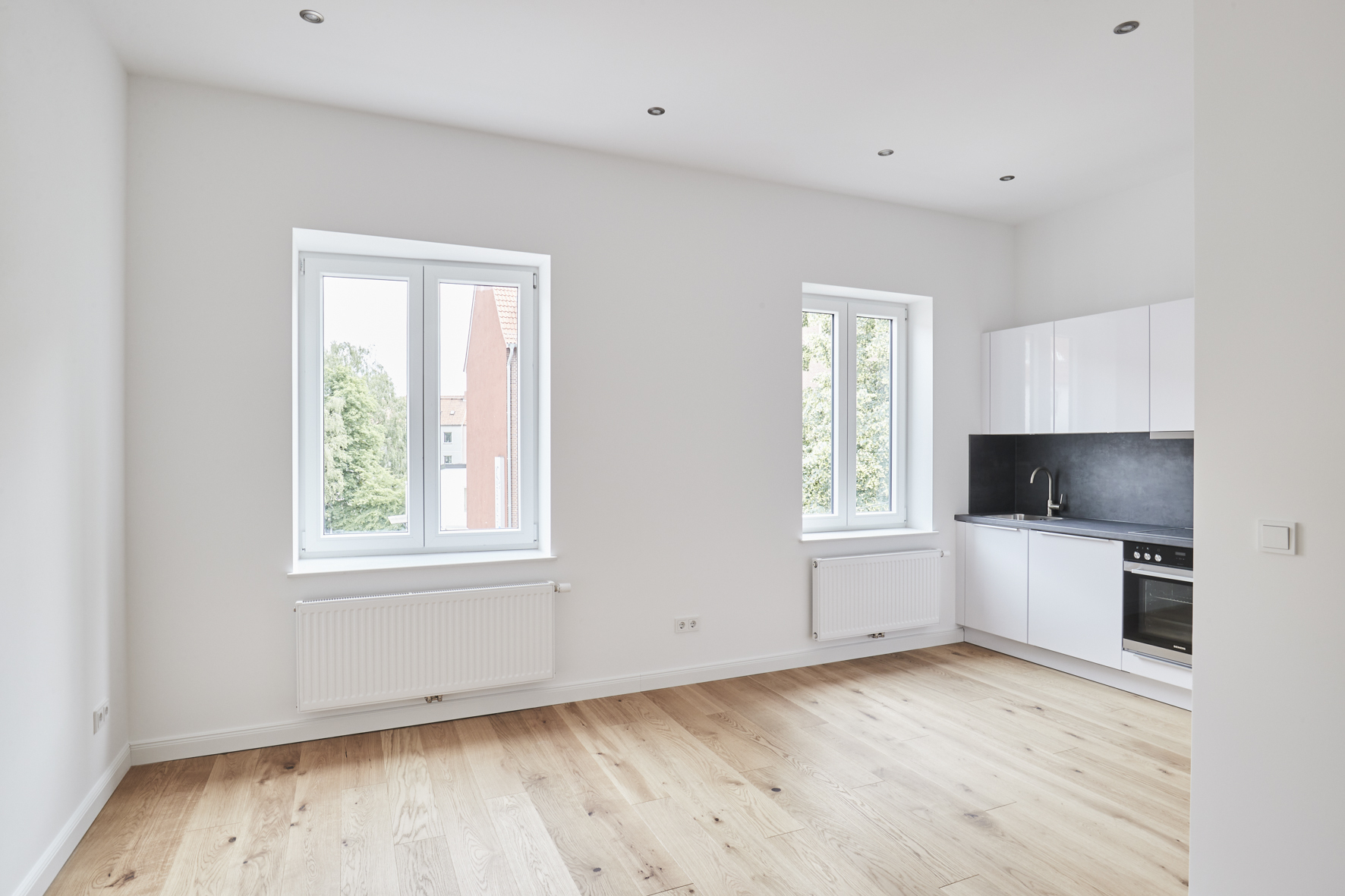 Offene Küche - Saniertes 2-Zimmerapartment in Bestlage – Nordstadt Hannover