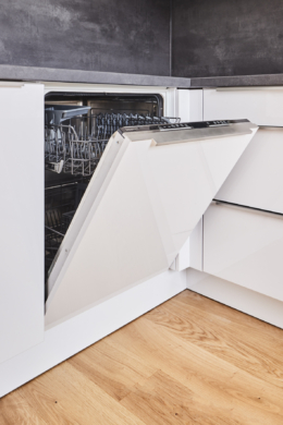 Detail_Geschirrspüler - Saniertes 2-Zimmerapartment in Bestlage – Nordstadt Hannover