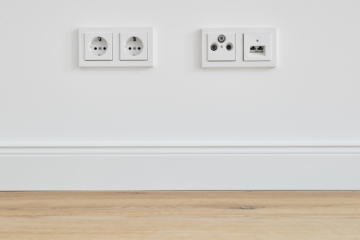 Details_Steckdosen. - Saniertes 2-Zimmerapartment in Bestlage – Nordstadt Hannover