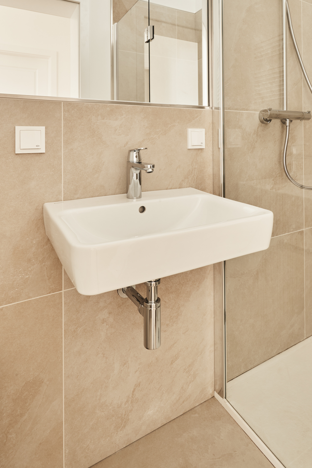 Detail_Waschbecken - Saniertes 2-Zimmerapartment in Bestlage – Nordstadt Hannover