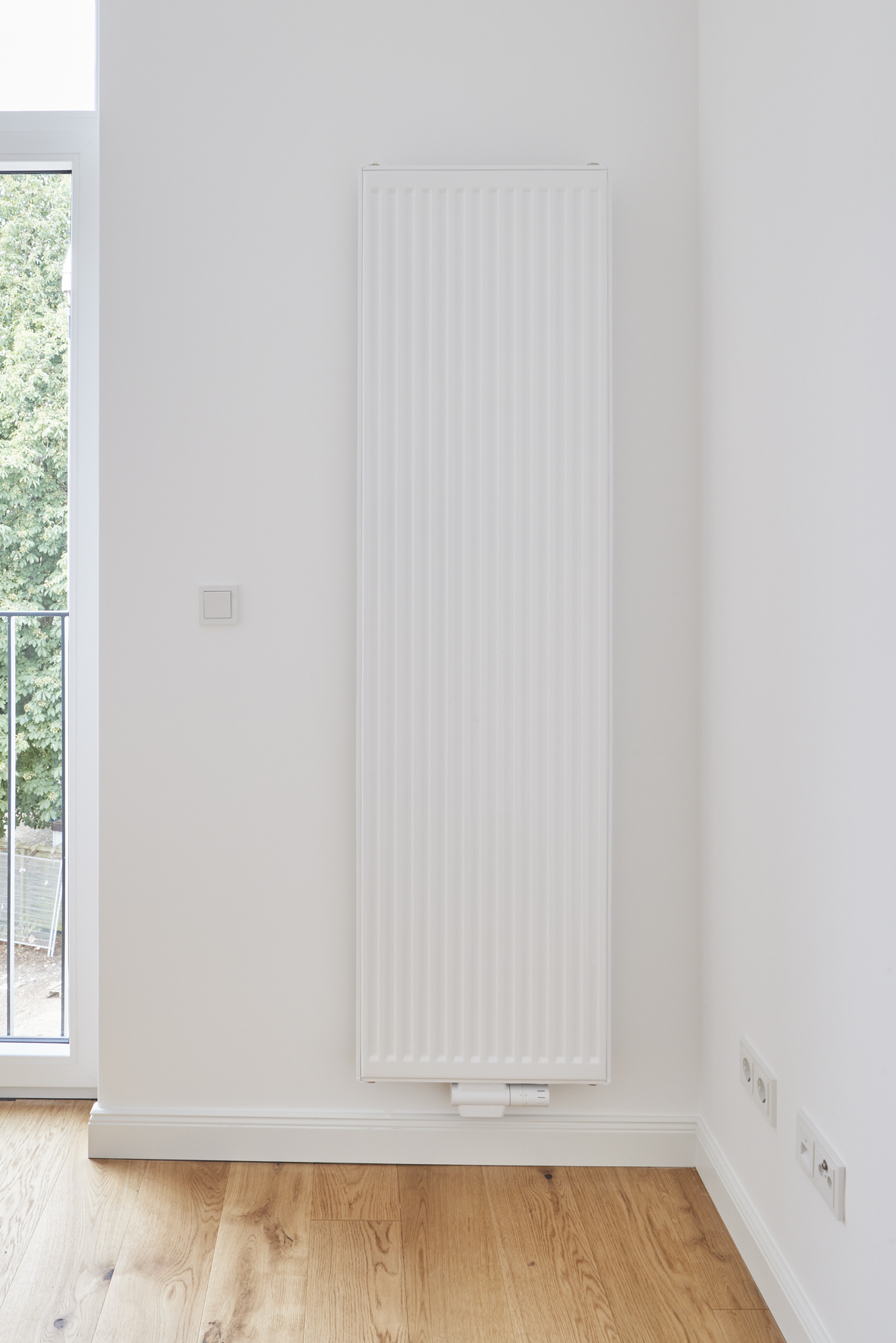 Detail_Heizung - Saniertes 2-Zimmerapartment in Bestlage – Nordstadt Hannover