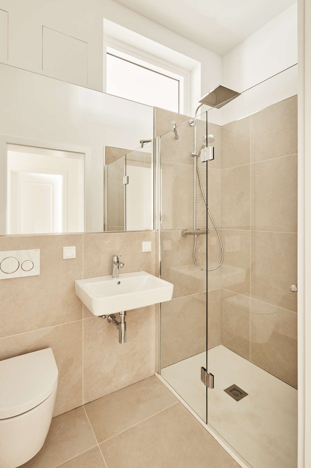 Badezimmer - Saniertes 2-Zimmerapartment in Bestlage – Nordstadt Hannover