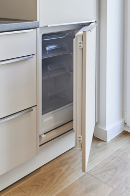 Detail_Küche_1 - 3-Zimmerwohnung mit Südwest Balkon und Einbauküche in Bestlage Hannover Mitte – Ersbezug