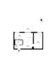 Traumhaftes 2-Zimmerapartment mit Balkon und Einbauküche in Bestlage Hannover - KFW Neubaustandard - Grundriss