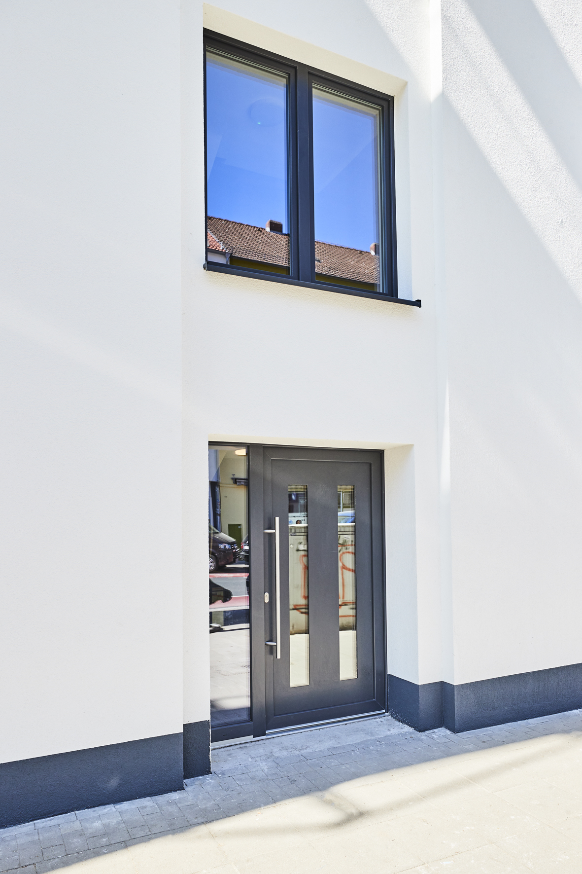 Hauseingang _Detail2 - **verkauft**Traumhaftes 2-Zimmerapartment mit Balkon und Einbauküche in Bestlage Hannover