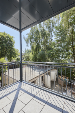 Balkon_1 - **verkauft**Traumhaftes 2-Zimmerapartment mit Balkon und Einbauküche in Bestlage Hannover