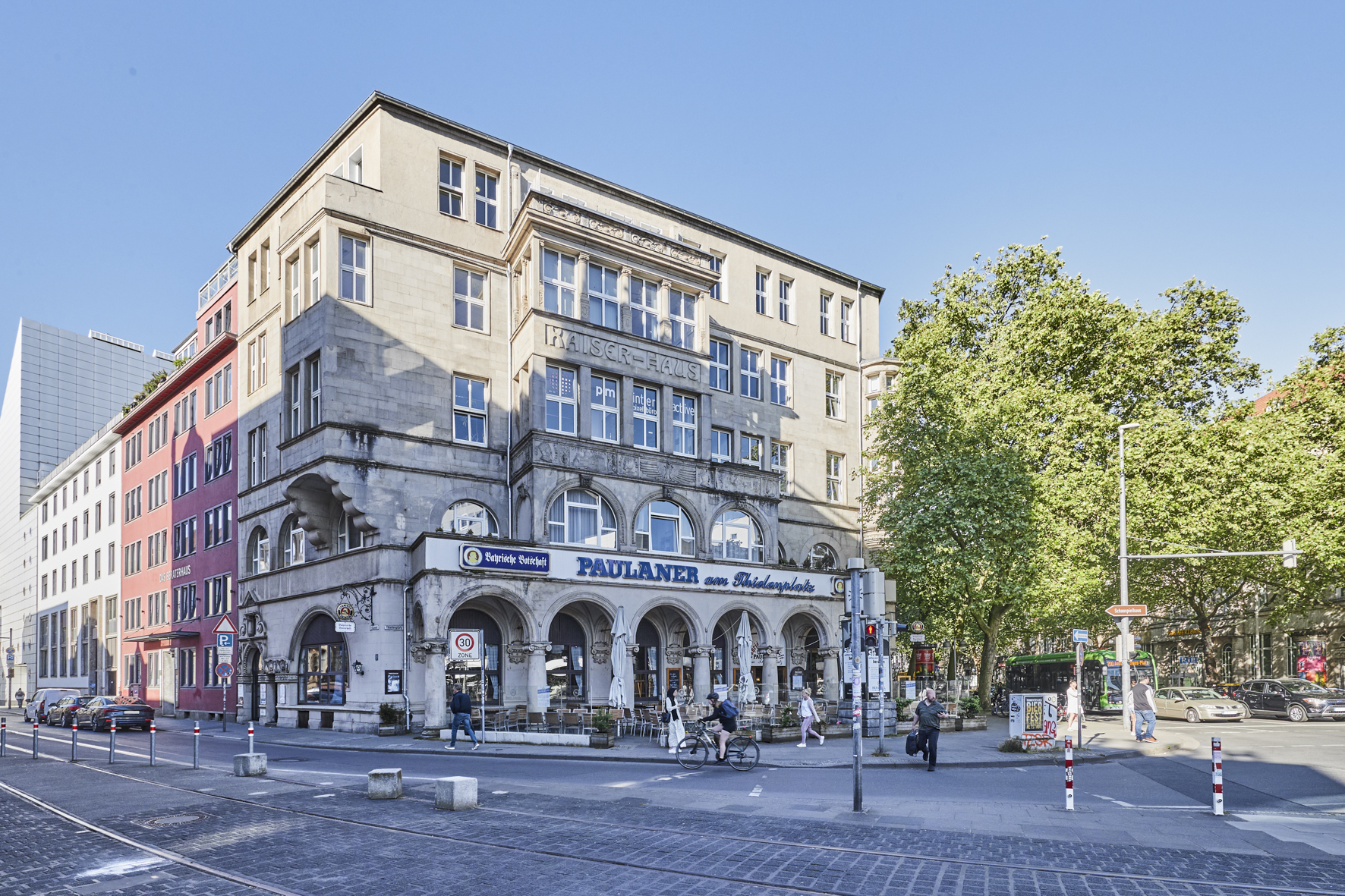 Umgebung_Kaiser-Haus - **verkauft**Traumhaftes 2-Zimmerapartment mit Balkon und Einbauküche in Bestlage Hannover