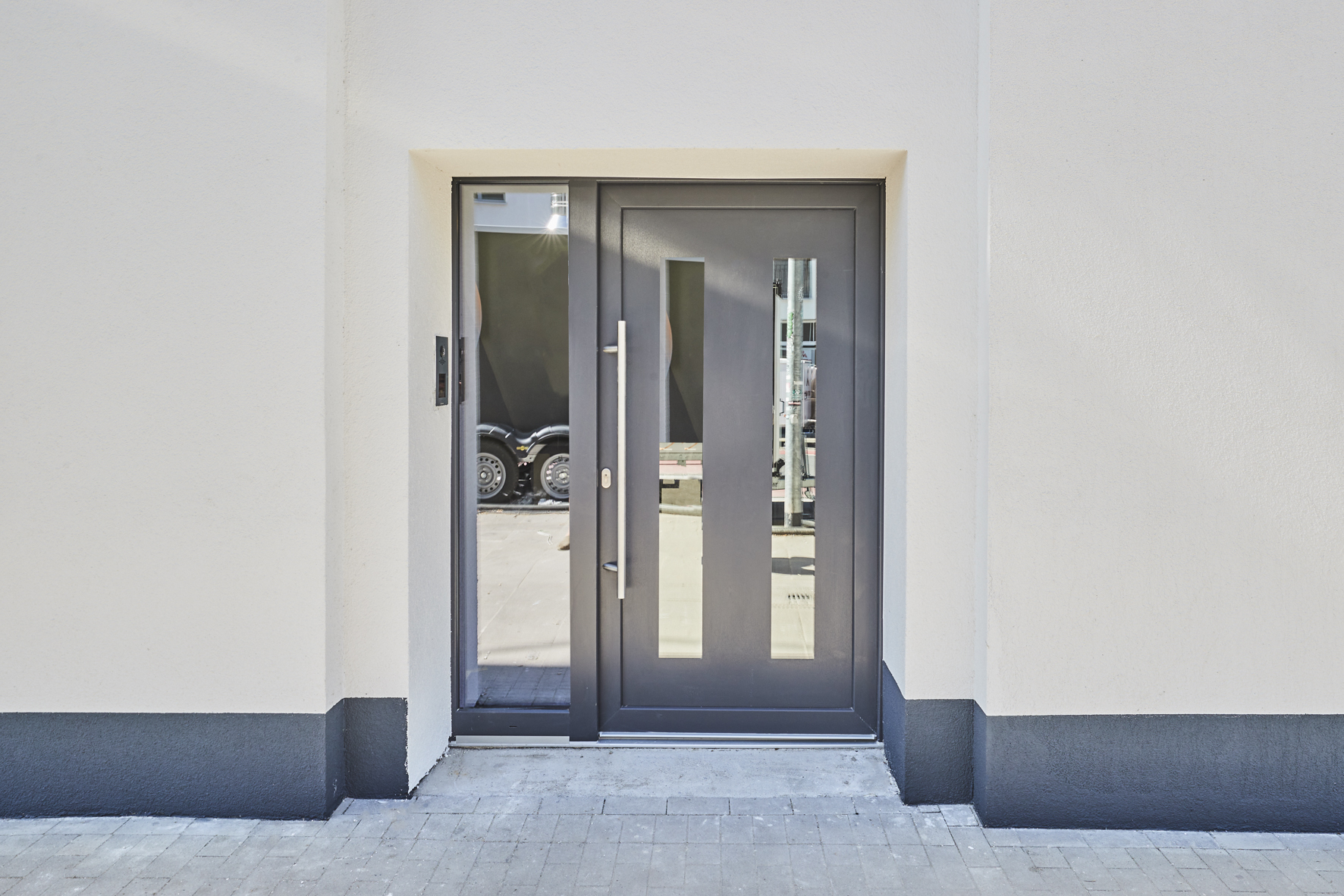 Hauseingang_Detail6 - **verkauft**Traumhaftes 2-Zimmerapartment mit Balkon und Einbauküche in Bestlage Hannover